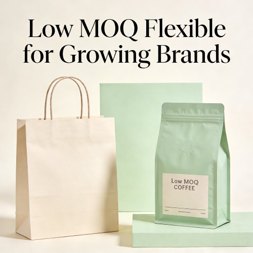 Low MOQ Flexible for Growing Brands