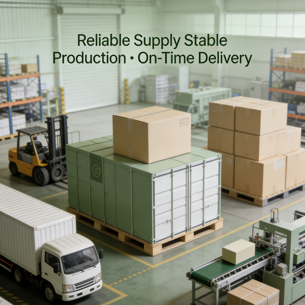 Reliable Supply, Stable Production, On-Time Delivery